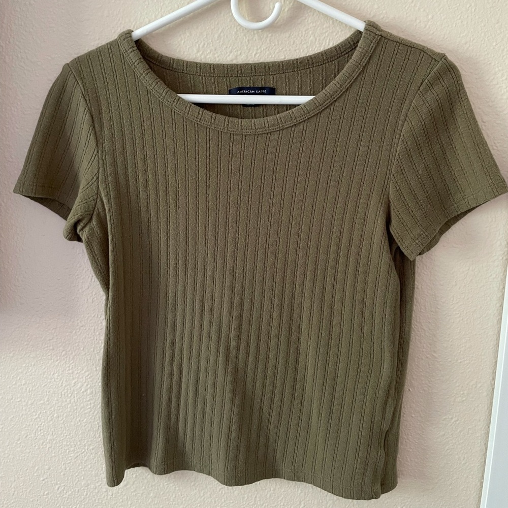 green american eagle top